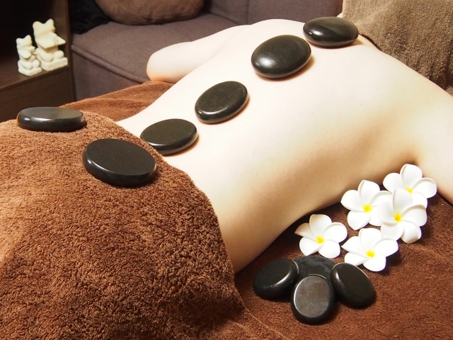 ホットストーンイメージ画像